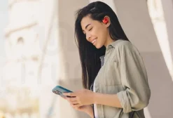 Haylou Casques / Casques À Conduction Osseuse / Écouteurs^PureFree Buds OW01