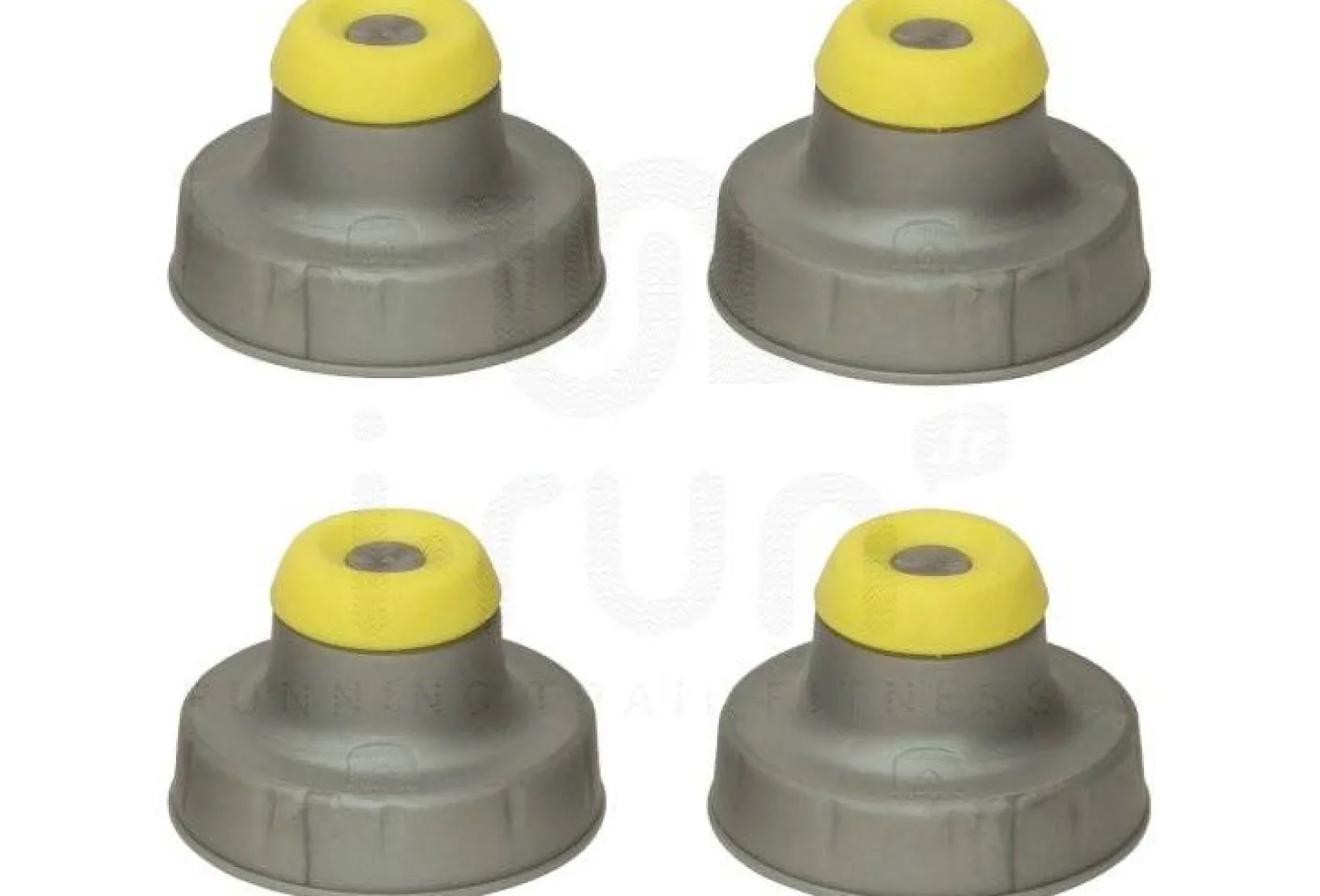 Nathan Sac Hydratation / Gourde^Push-Pull Caps X4