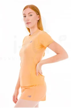 Femme New Balance Manches Courtes^Q Speed Jacquard W femme