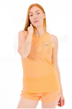 Femme New Balance Débardeurs^Q Speed W femme