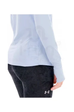 Femme Under Armour Manches Longues^Qualifier Run femme