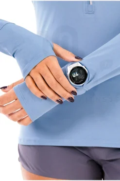 Femme Under Armour Manches Longues^Qualifier Run femme