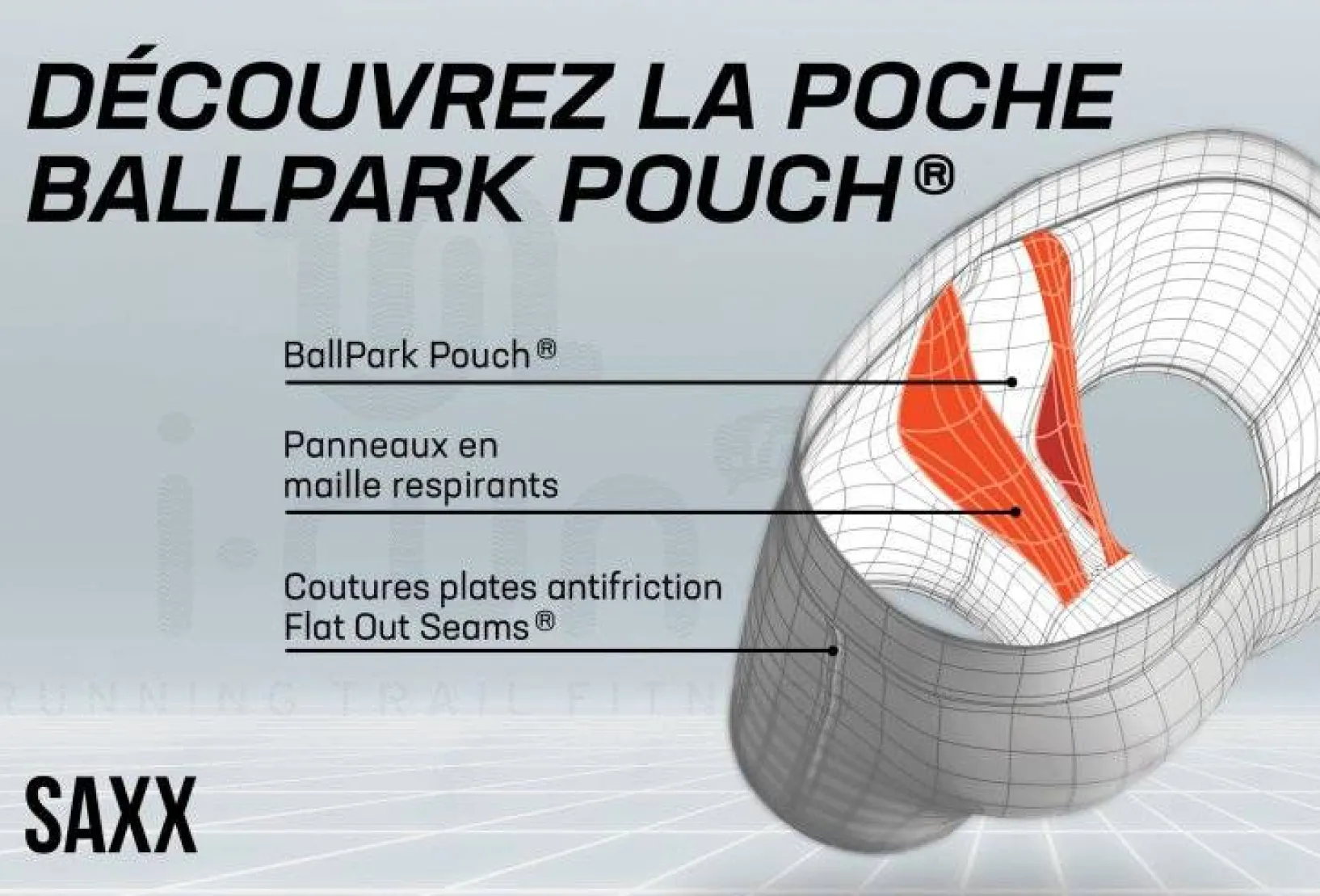 Homme Saxx Sous-Vêtements^Quest