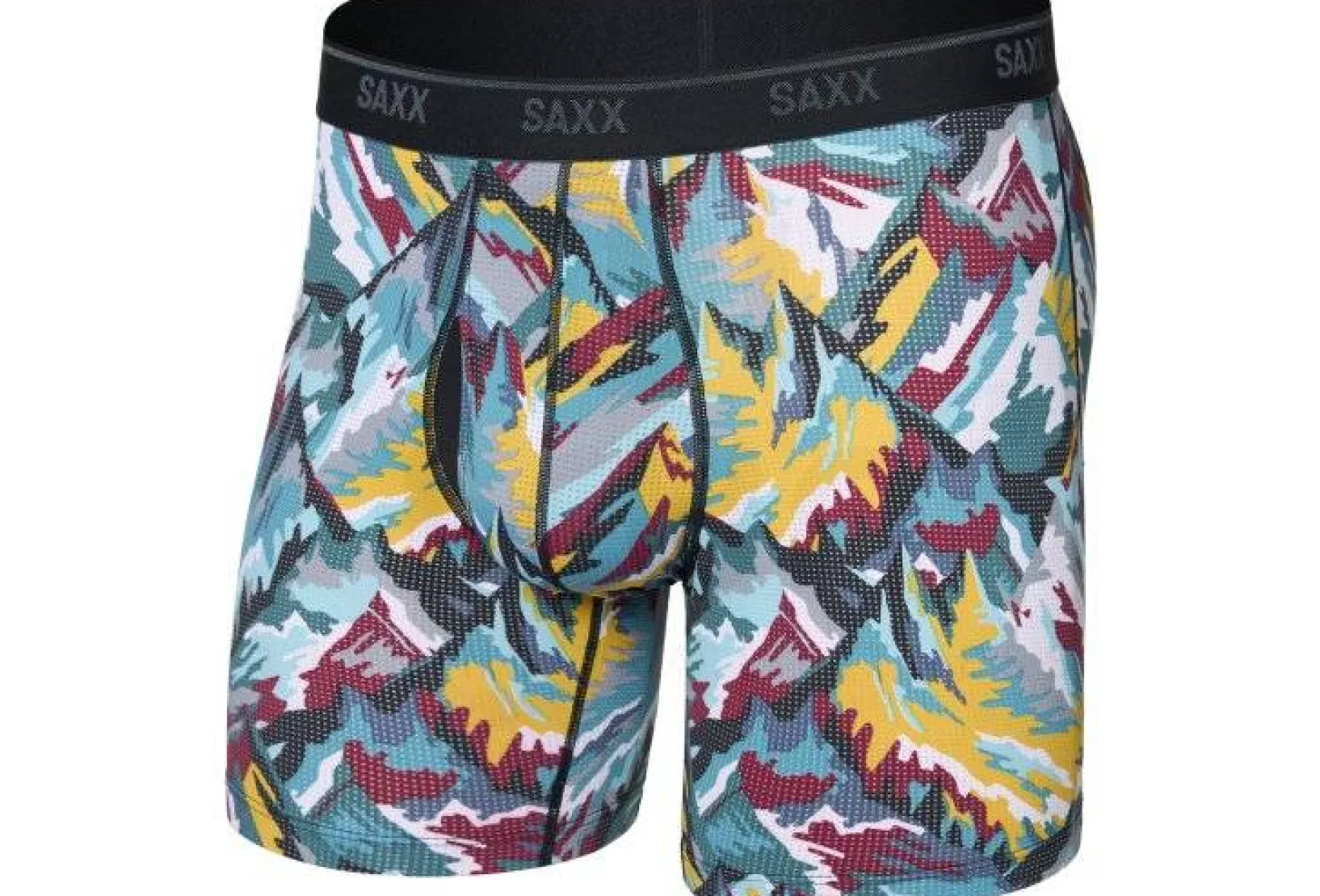 Homme Saxx Sous-Vêtements^Quest Quick Dry Mesh