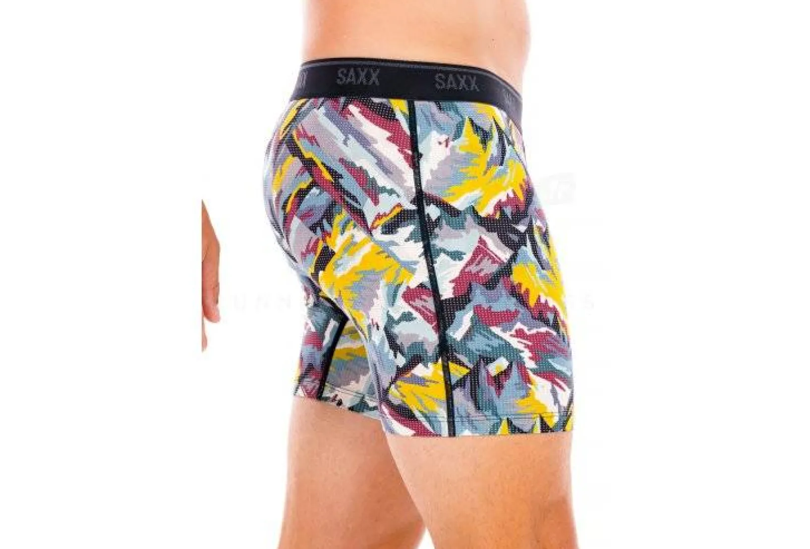 Homme Saxx Sous-Vêtements^Quest Quick Dry Mesh