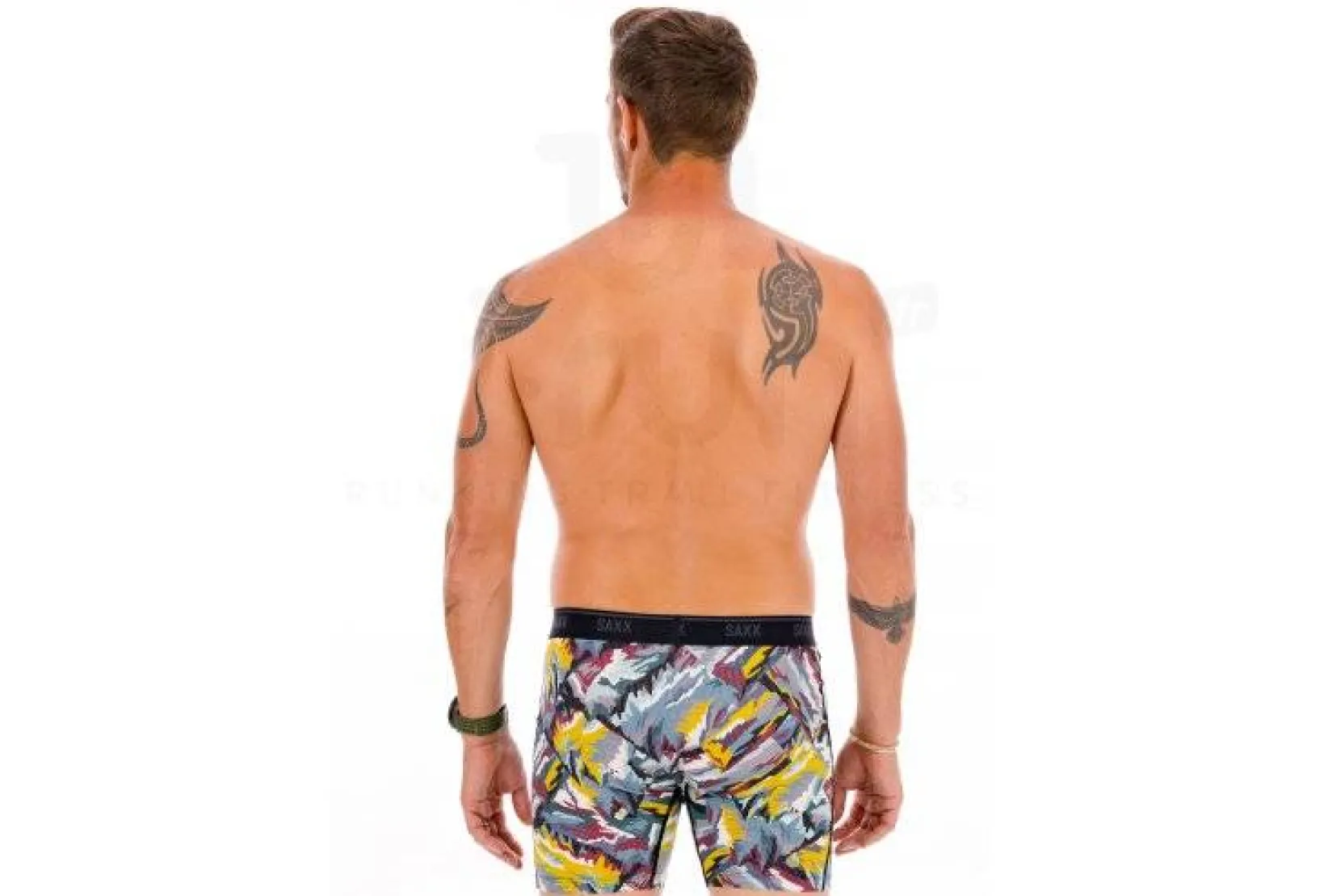 Homme Saxx Sous-Vêtements^Quest Quick Dry Mesh