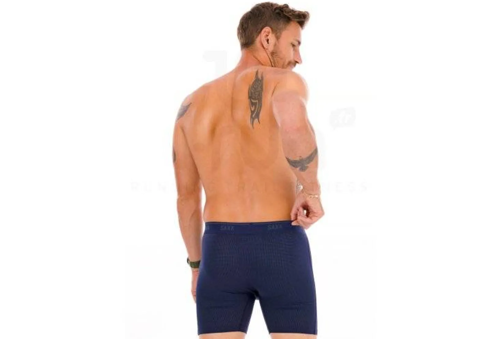 Homme Saxx Sous-Vêtements^Quest Quick Dry Mesh
