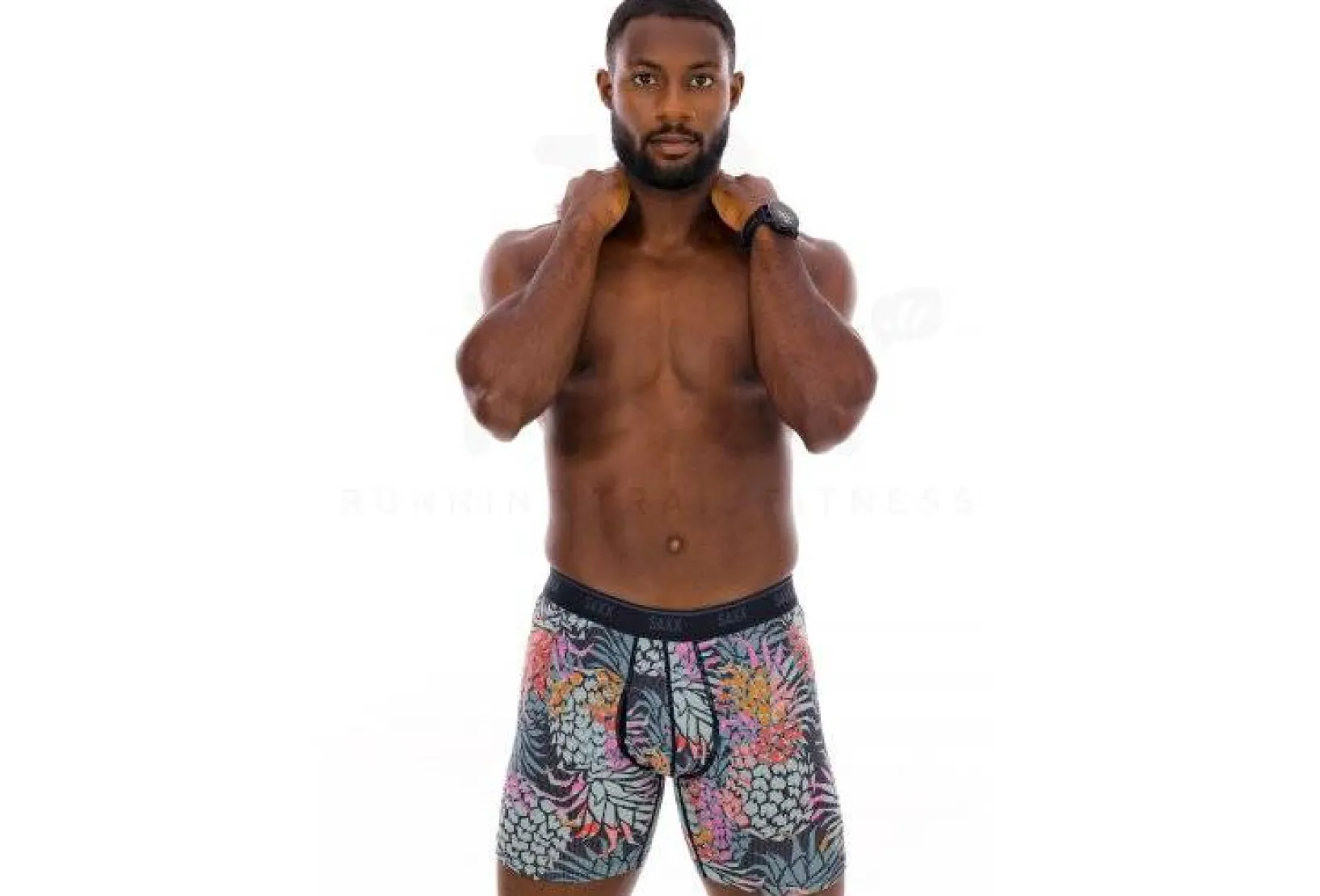 Homme Saxx Sous-Vêtements^Quest Quick Dry Mesh