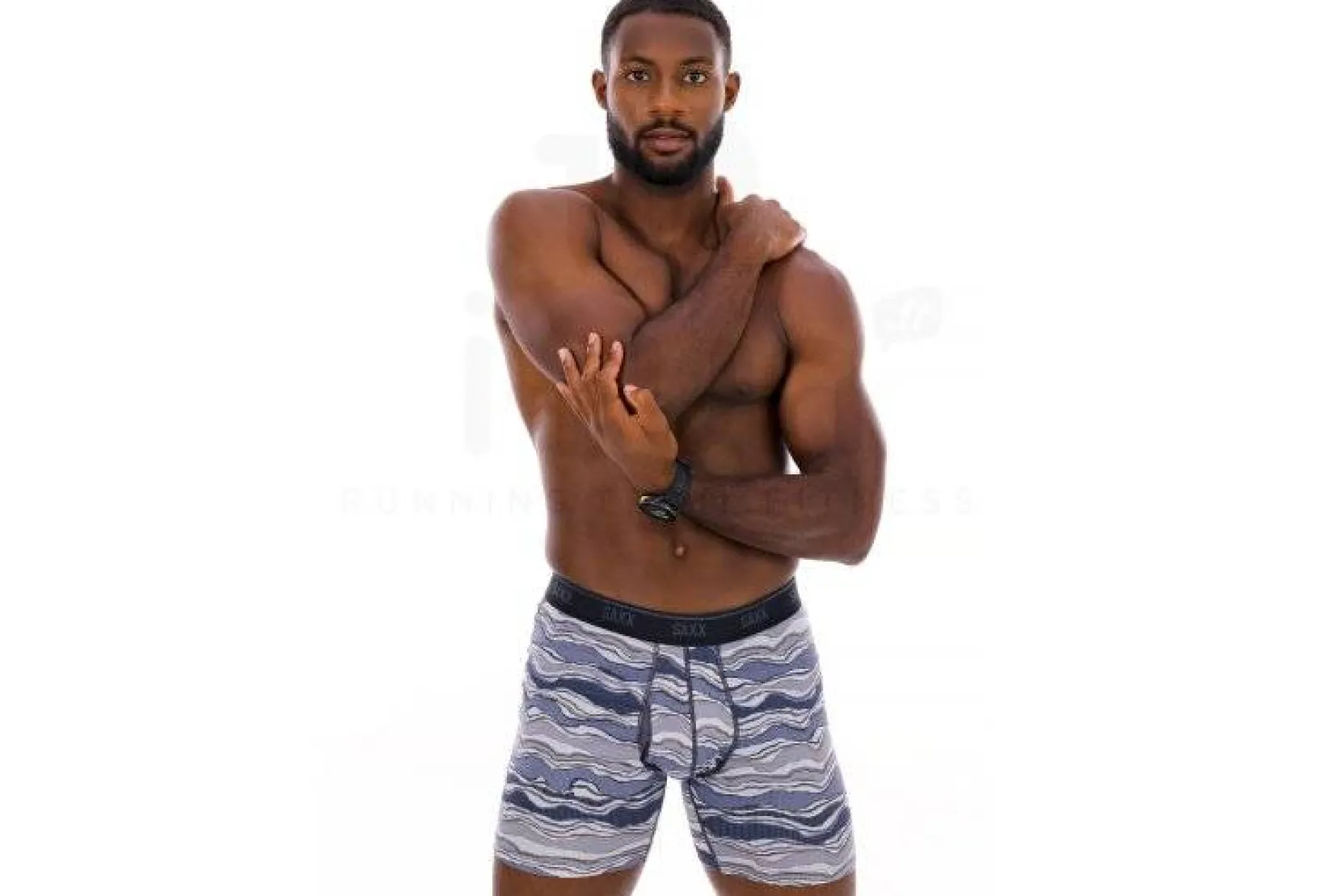 Homme Saxx Sous-Vêtements^Quest Quick Dry Mesh