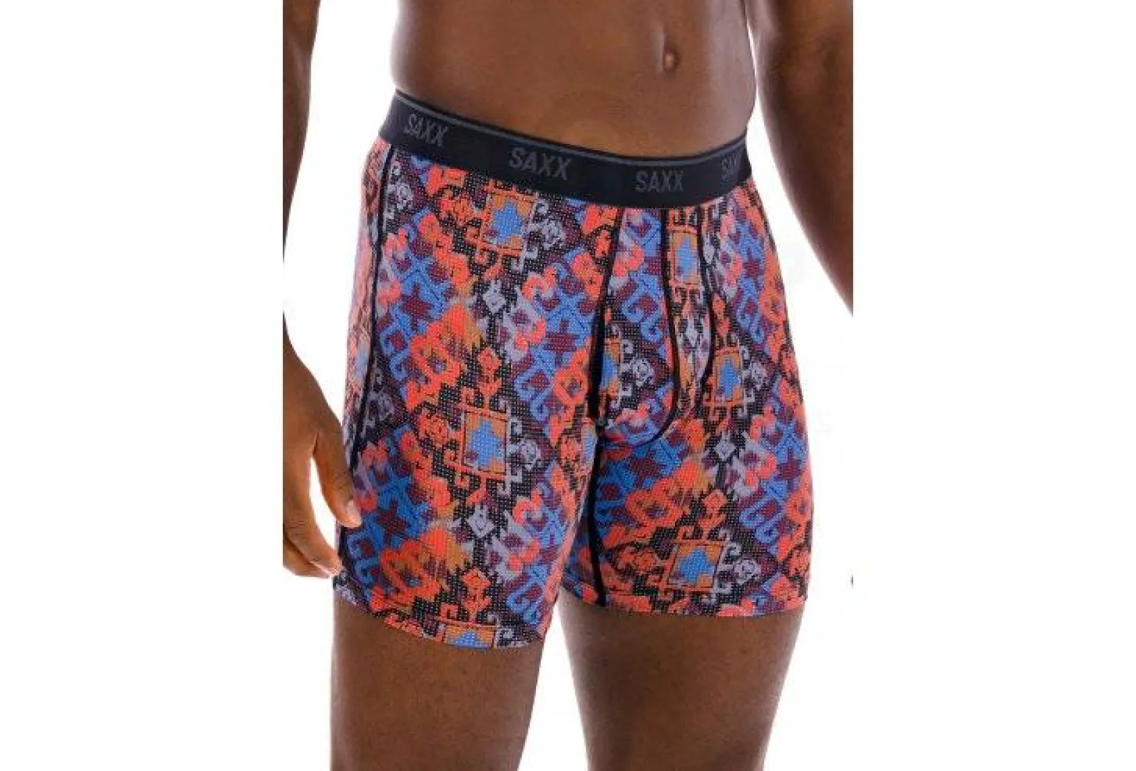 Homme Saxx Sous-Vêtements^Quest Quick Dry Mesh