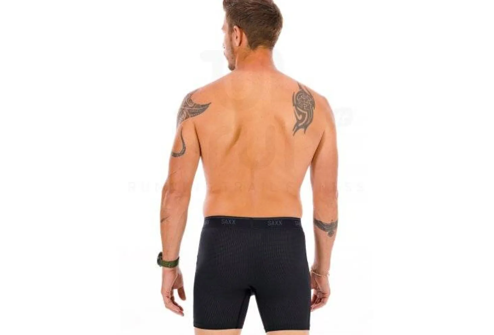 Homme Saxx Sous-Vêtements^Quest Quick Dry Mesh