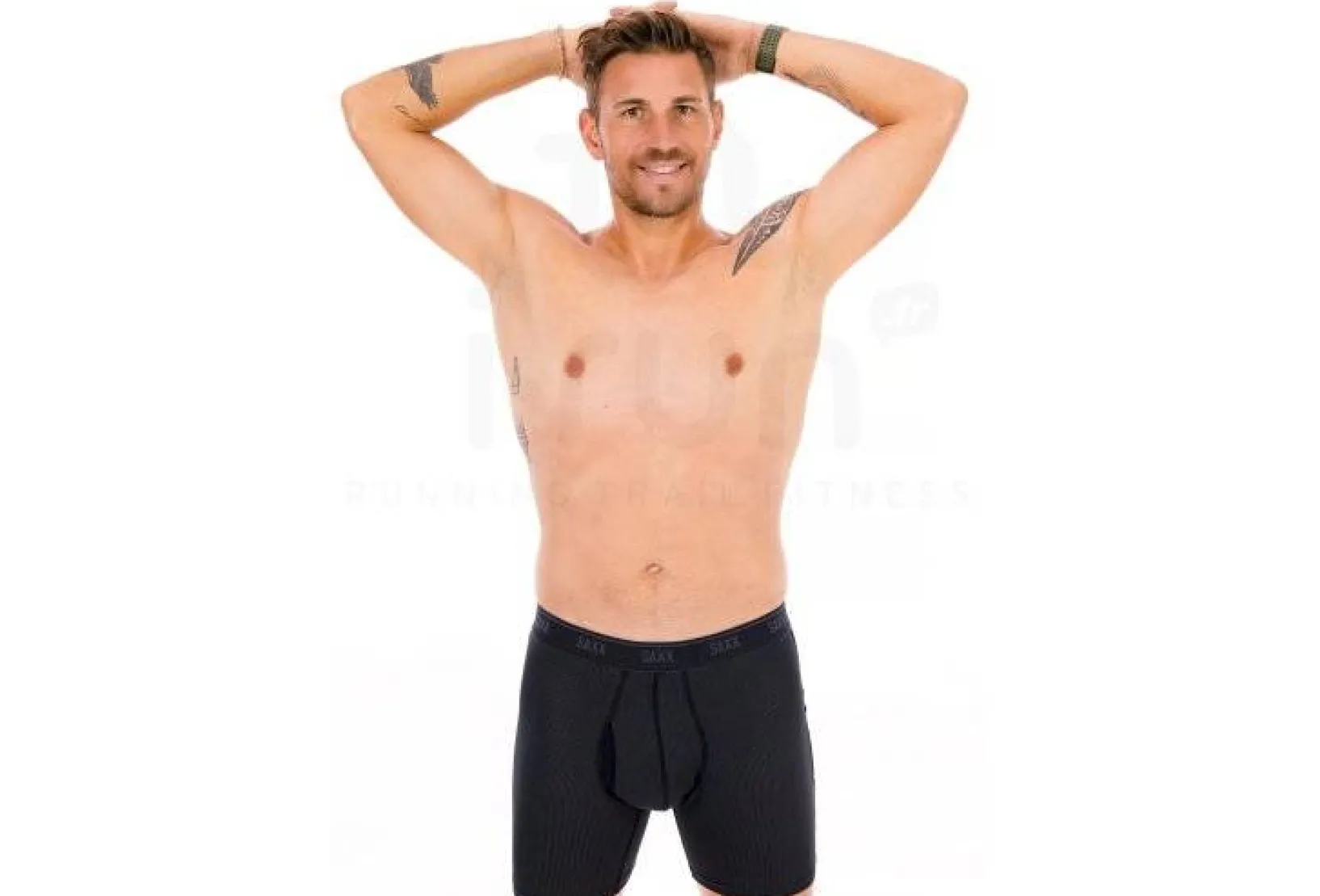 Homme Saxx Sous-Vêtements^Quest Quick Dry Mesh