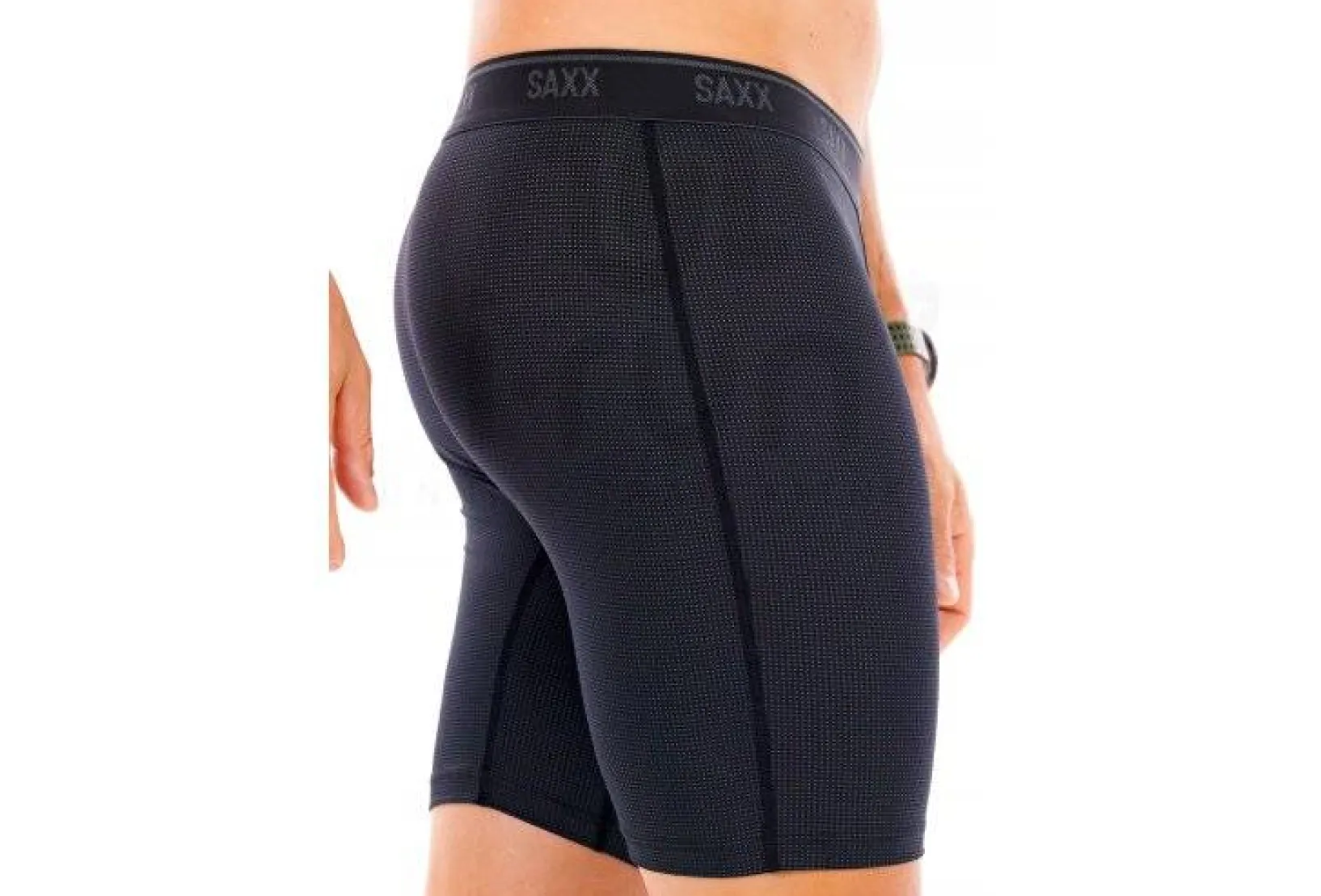 Homme Saxx Sous-Vêtements^Quest Quick Dry Mesh Long