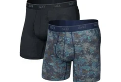 Homme Saxx Sous-Vêtements^Quest Quick Dry Mesh x2
