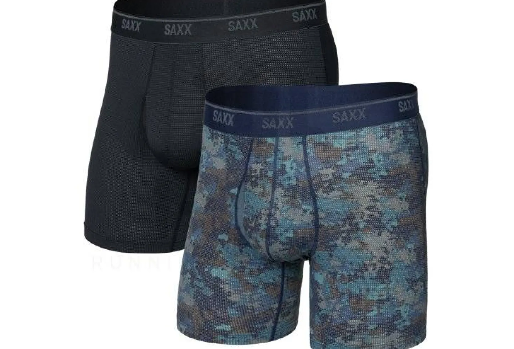Homme Saxx Sous-Vêtements^Quest Quick Dry Mesh x2