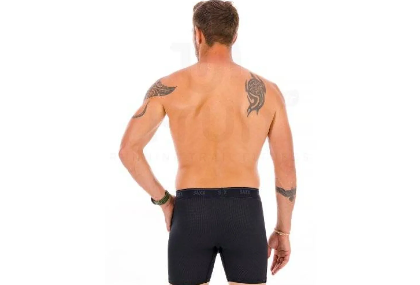 Homme Saxx Sous-Vêtements^Quest Quick Dry Mesh x2