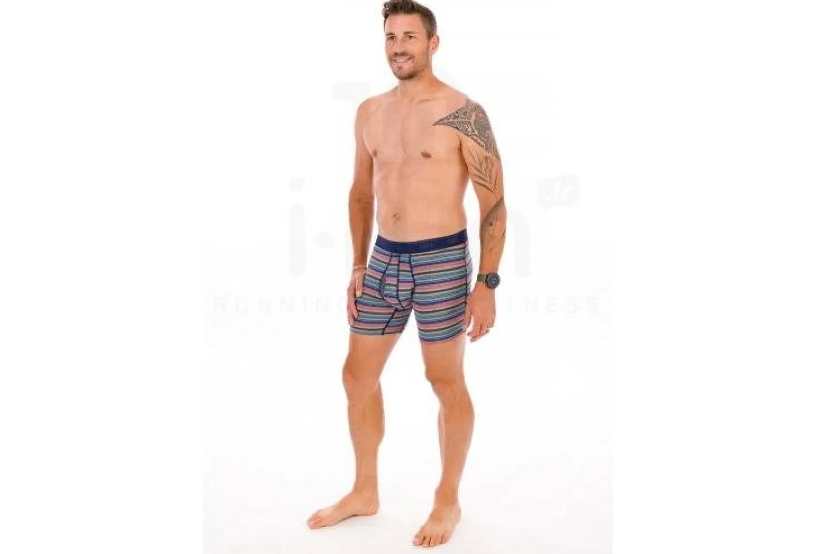 Homme Saxx Sous-Vêtements^Quest Quick Dry Mesh x2