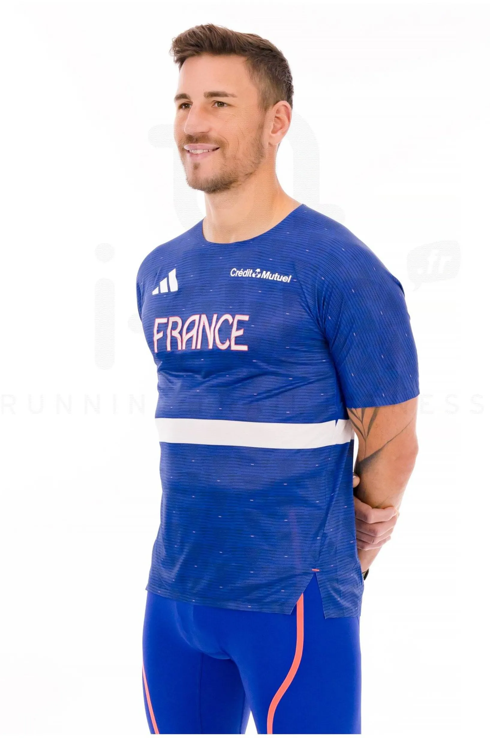 Homme adidas Équipe De France^Équipe de France adizero