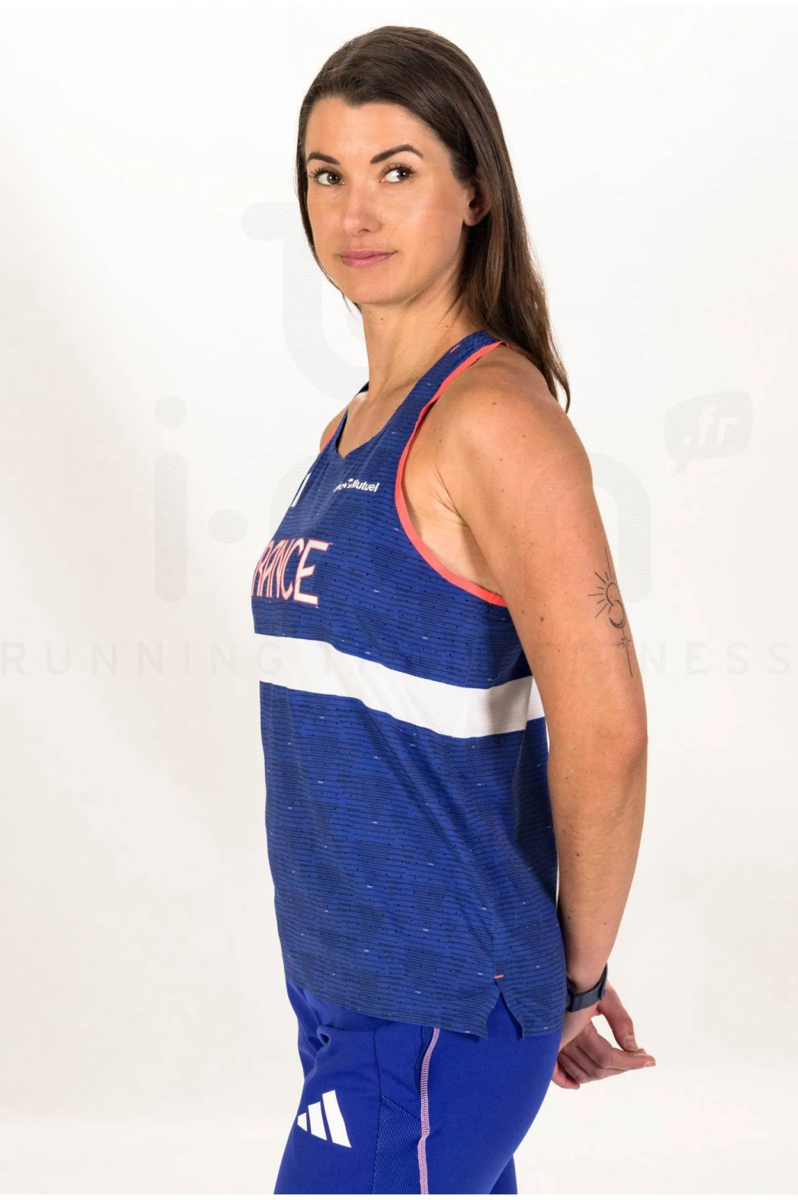 Femme adidas Équipe De France^Équipe de France adizero W femme
