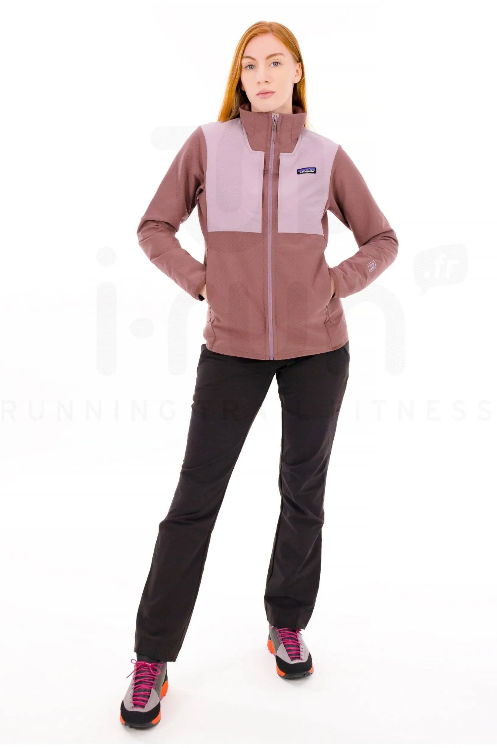 Femme Patagonia Polaires^R2 CrossStrata femme