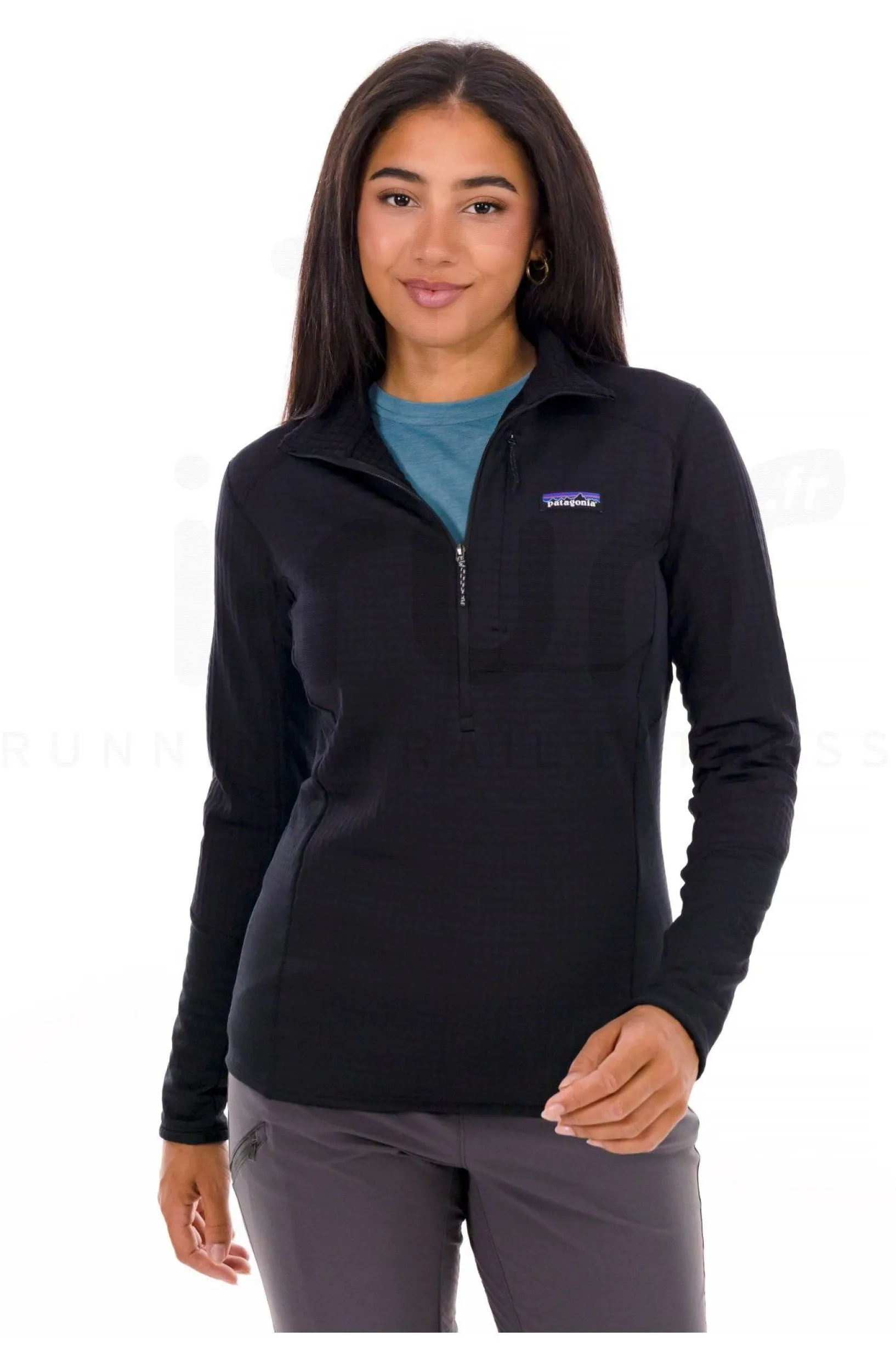 Femme Patagonia Polaires^R1 Fleece 1/2 Zip femme