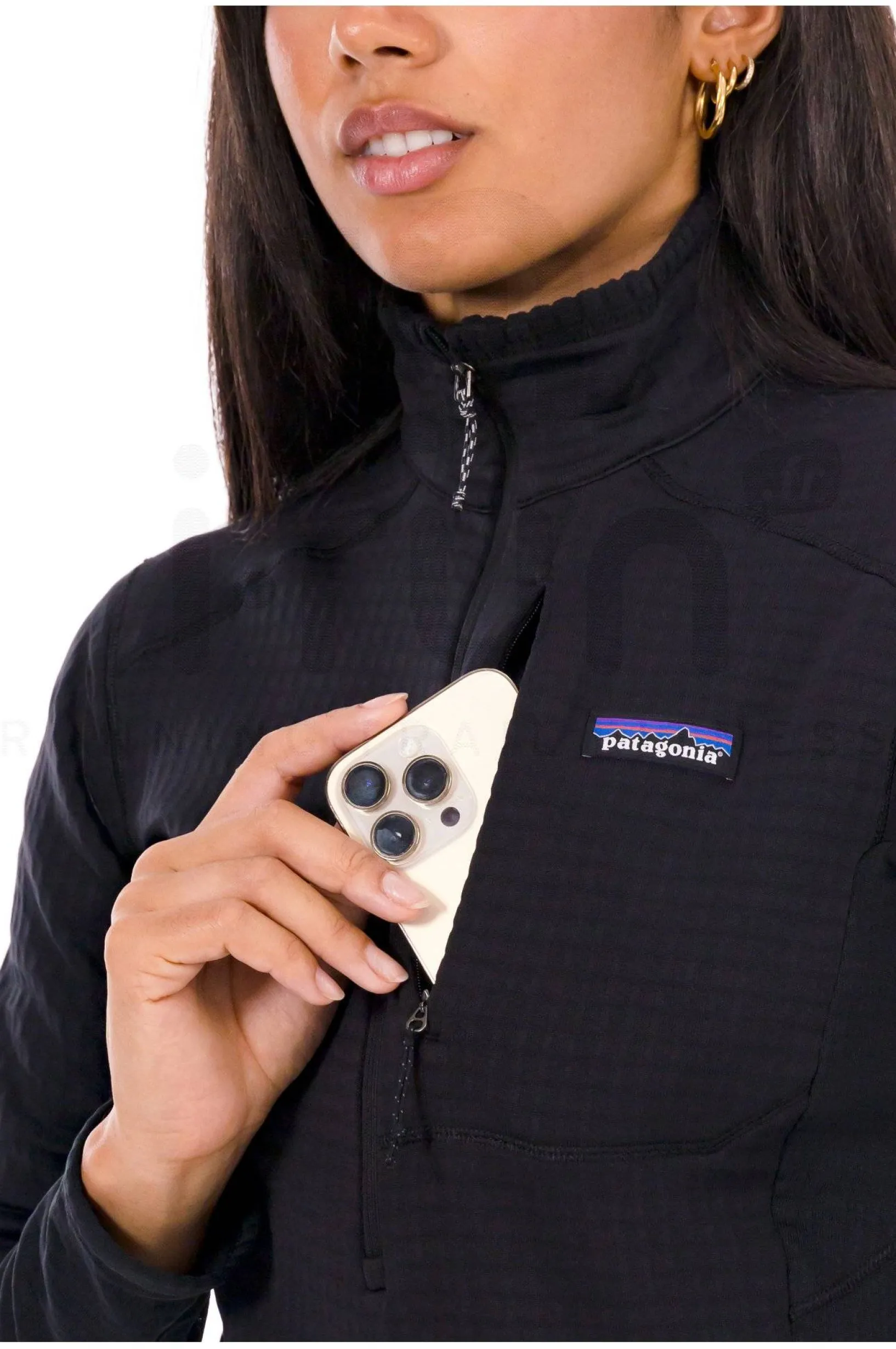 Femme Patagonia Polaires^R1 Fleece 1/2 Zip femme