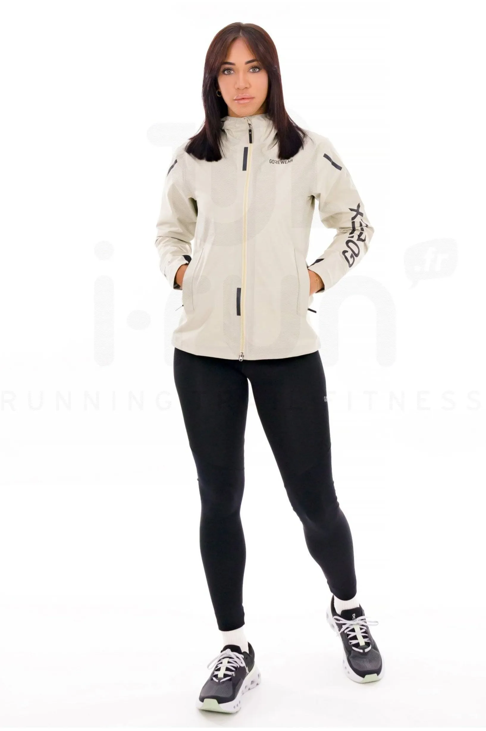 Femme Gorewear Collants / Pantalons^R3 Partial Gore Windstopper W femme