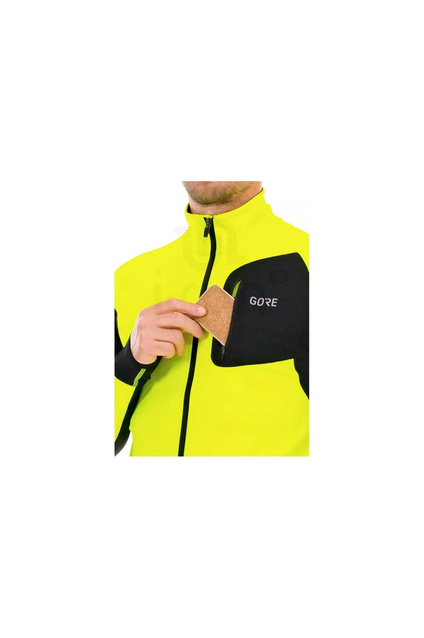 Homme Gorewear Vestes & Coupe Vent^R3 Partial Gore Windstopper M