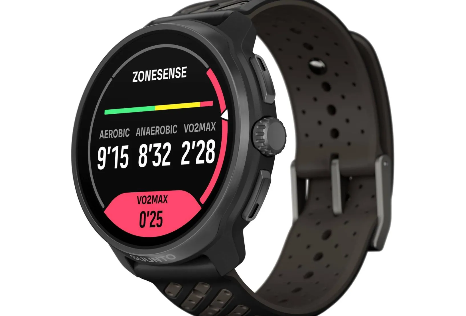 Suunto Cardio-Gps^Race 2 Titanium