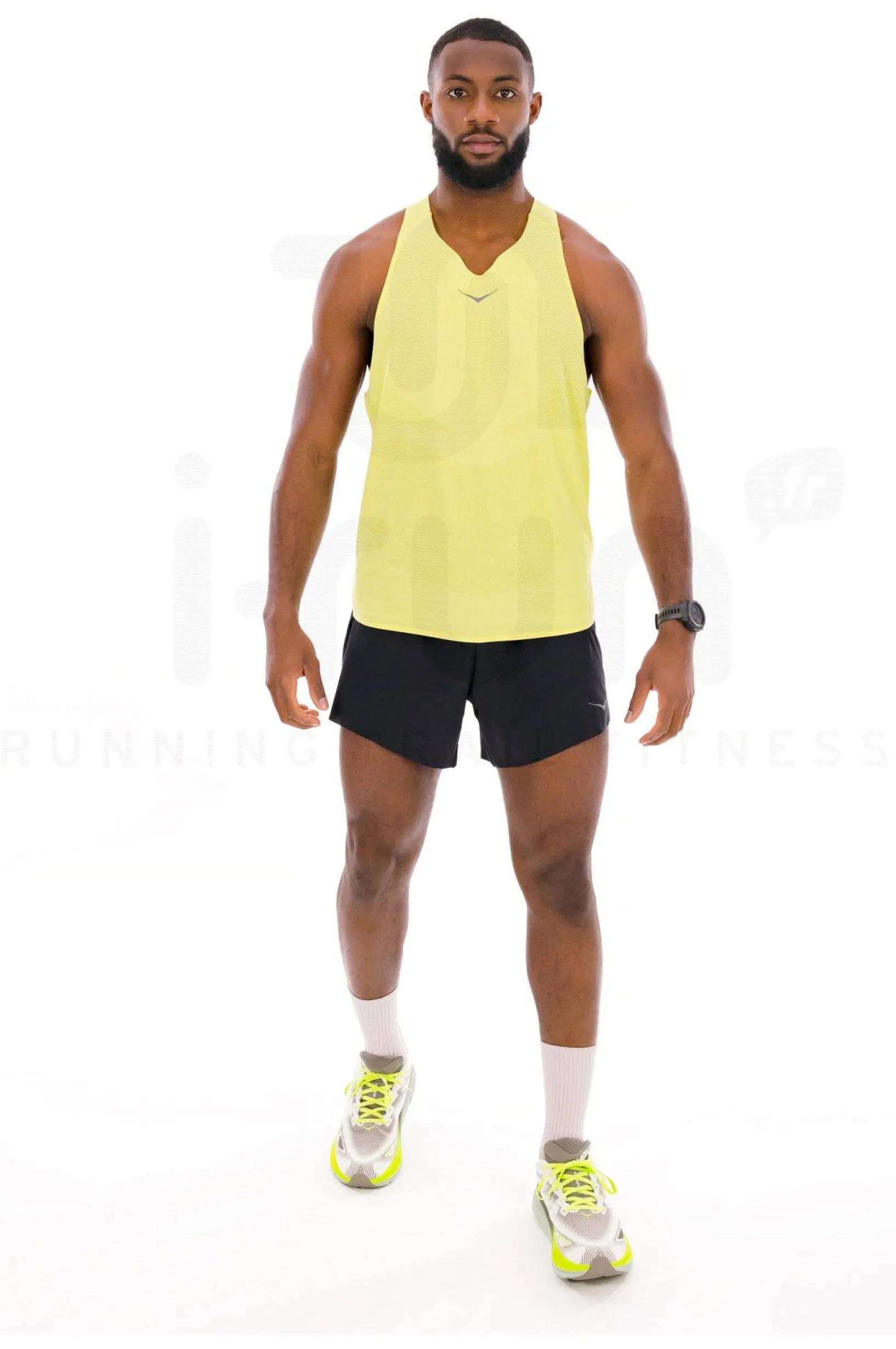 Homme Hoka One One Débardeurs^Race Day