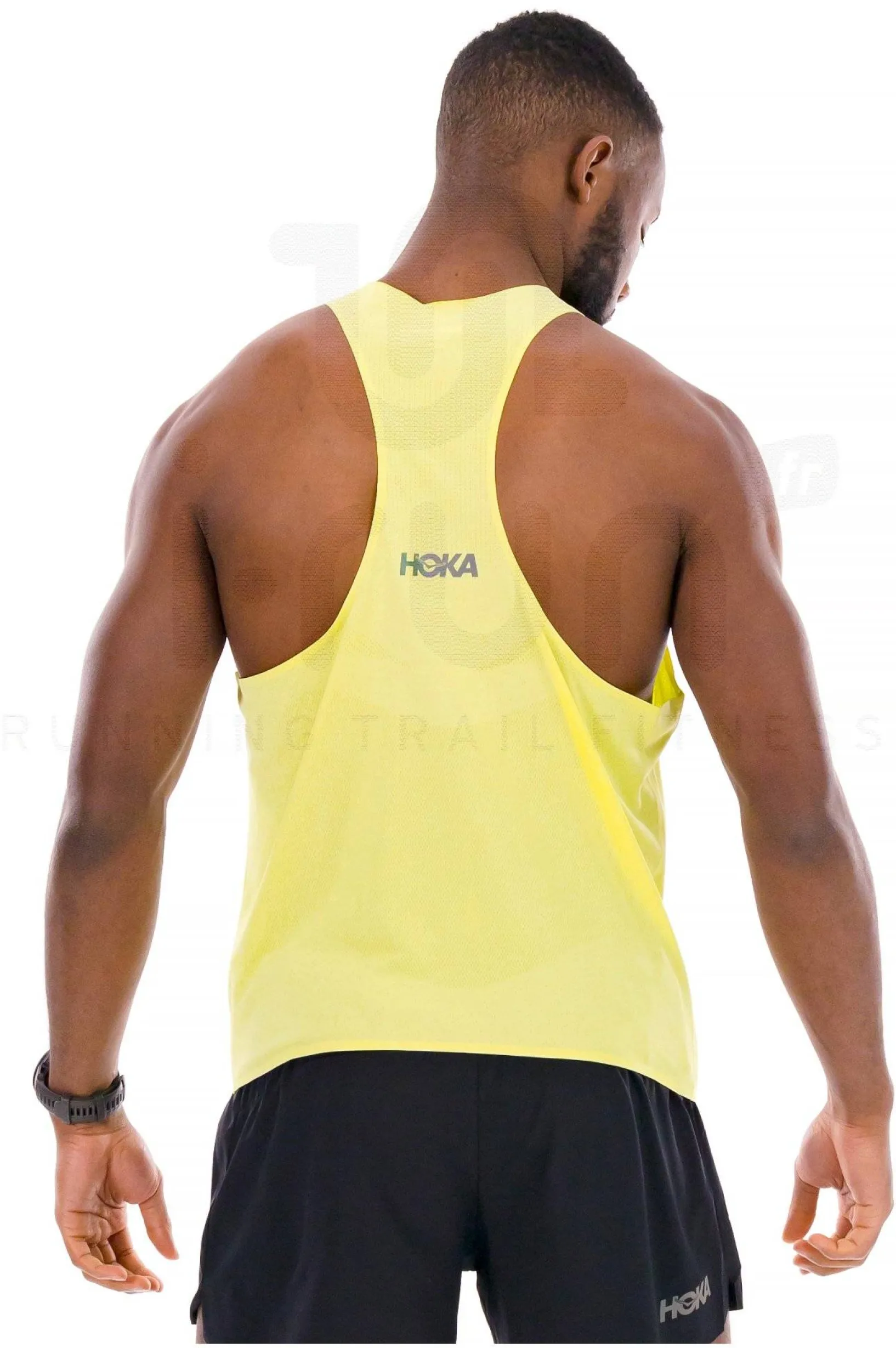 Homme Hoka One One Débardeurs^Race Day