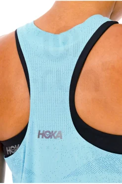 Femme Hoka One One Débardeurs^Race Day femme