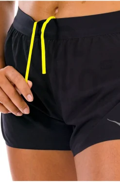 Femme Hoka One One Shorts / Cuissards / Jupes^Race Day Split femme