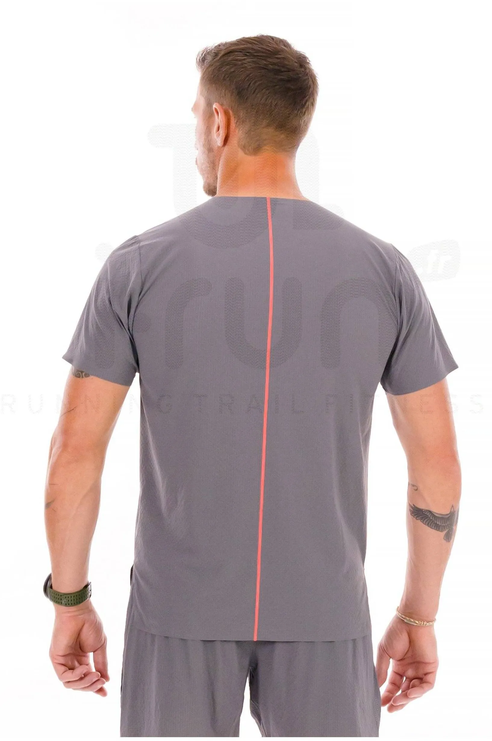 Homme New Balance Manches Courtes^Race Day Ultra Light