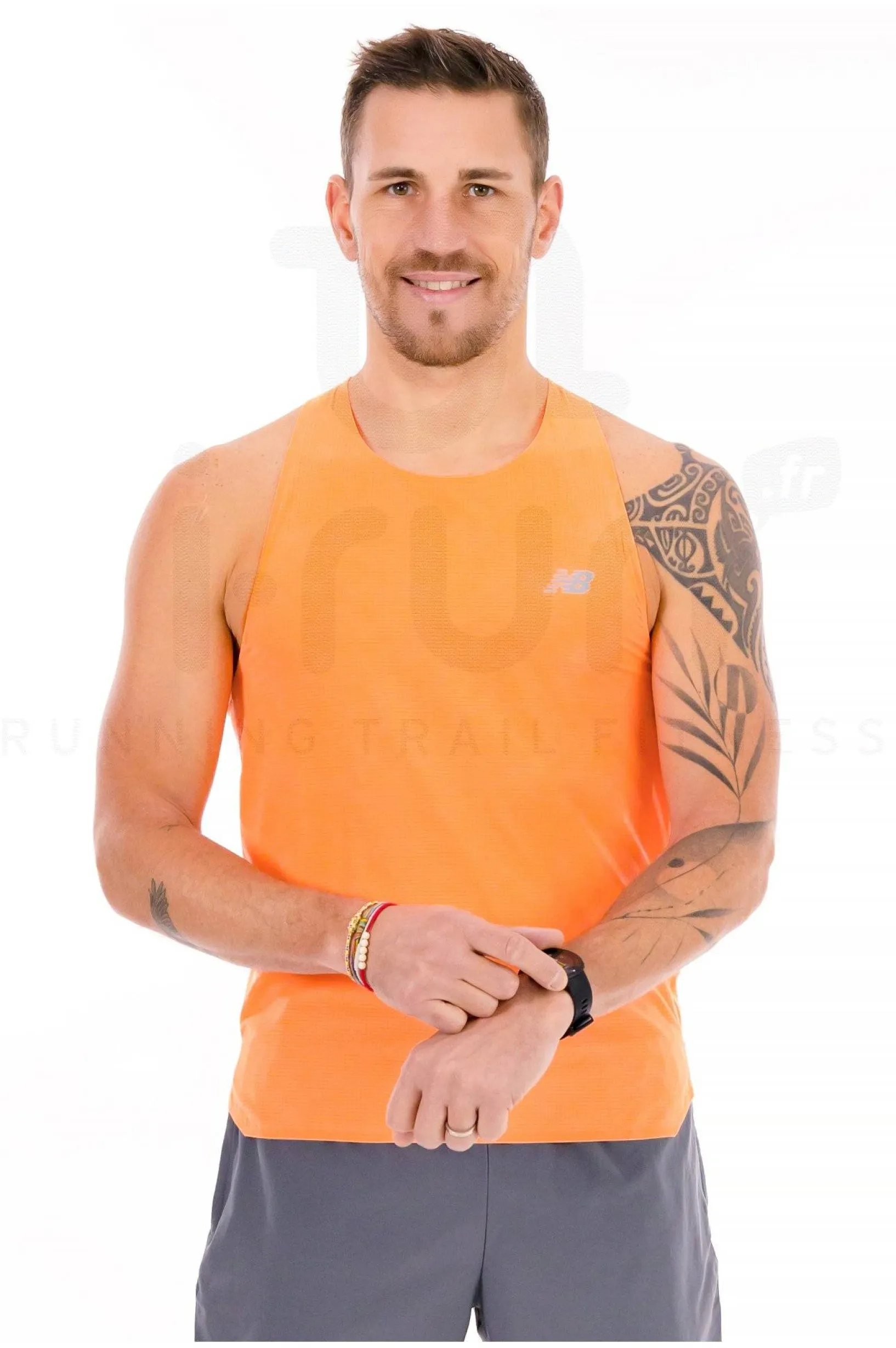 Homme New Balance Débardeurs^Race Day Ultra Light