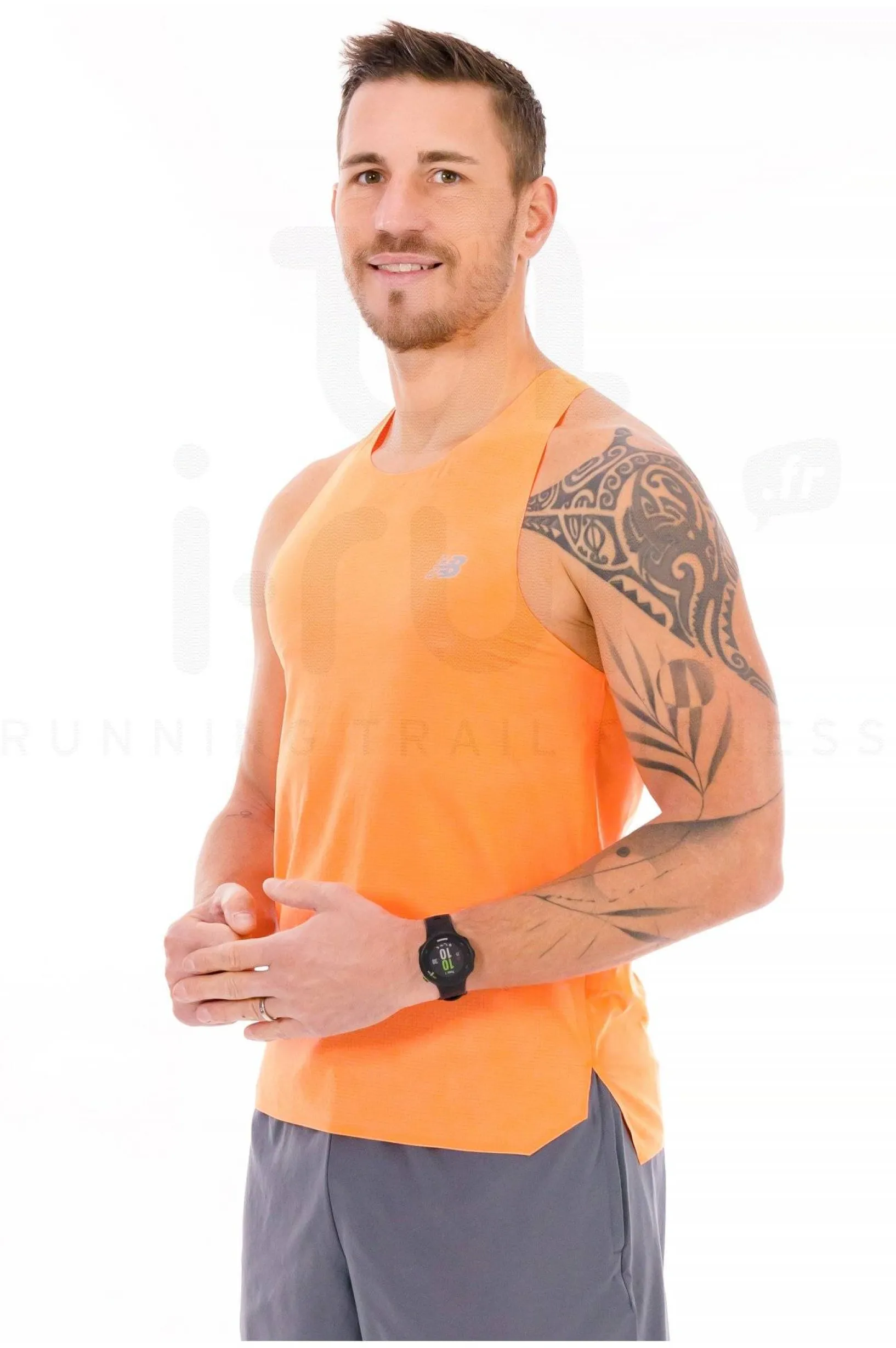 Homme New Balance Débardeurs^Race Day Ultra Light