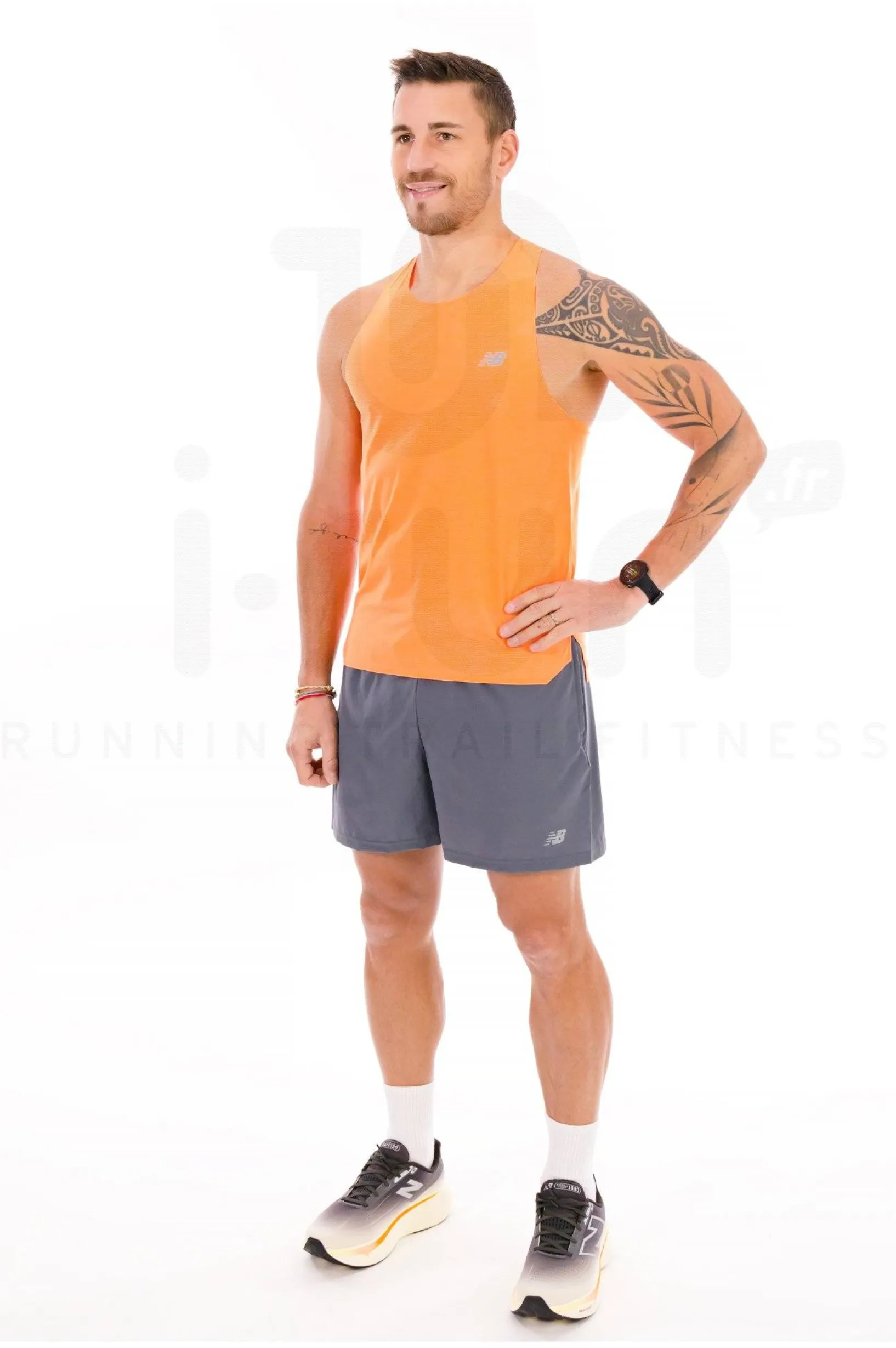 Homme New Balance Débardeurs^Race Day Ultra Light