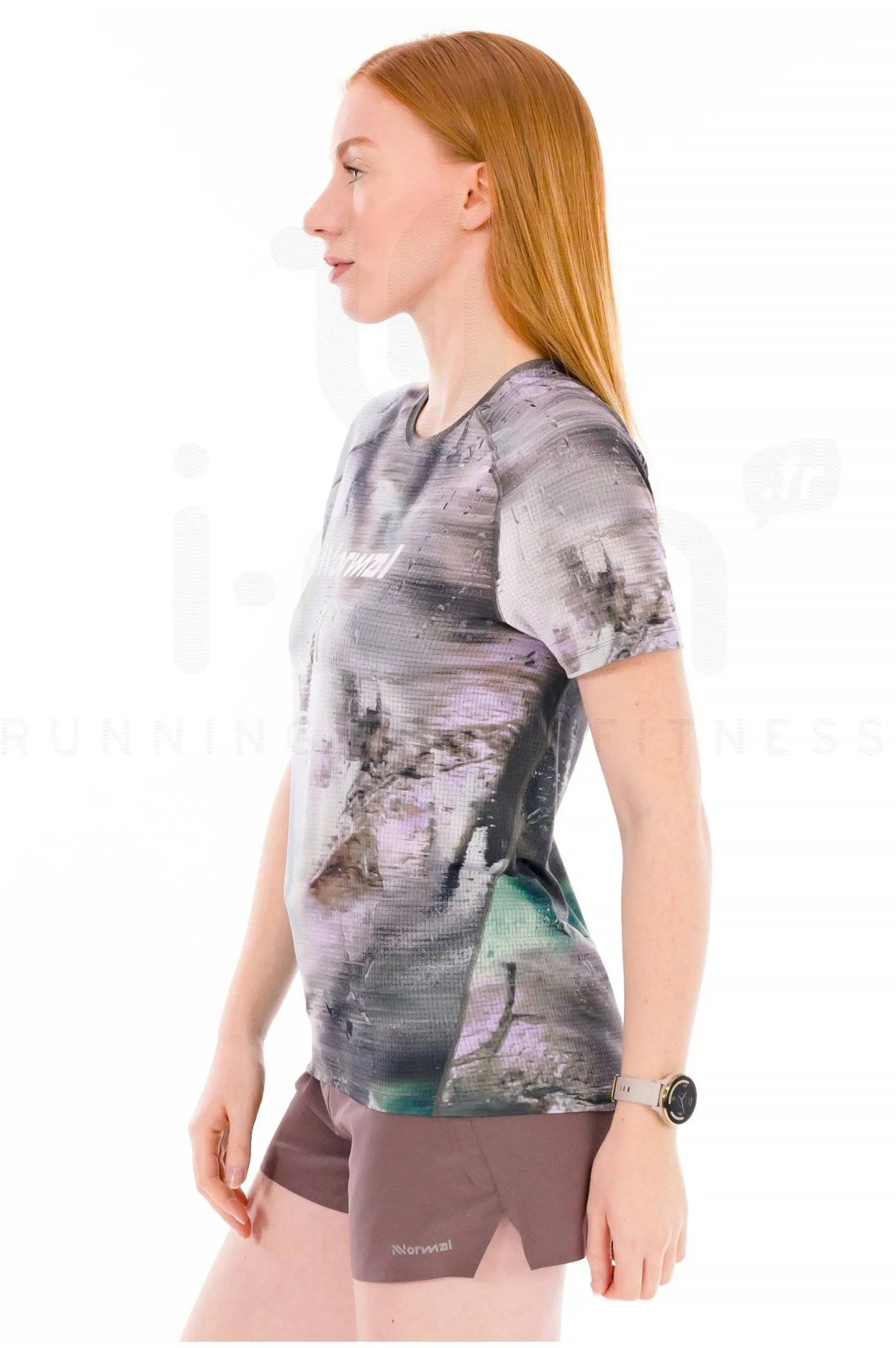 Femme NNormal Manches Courtes^Race femme