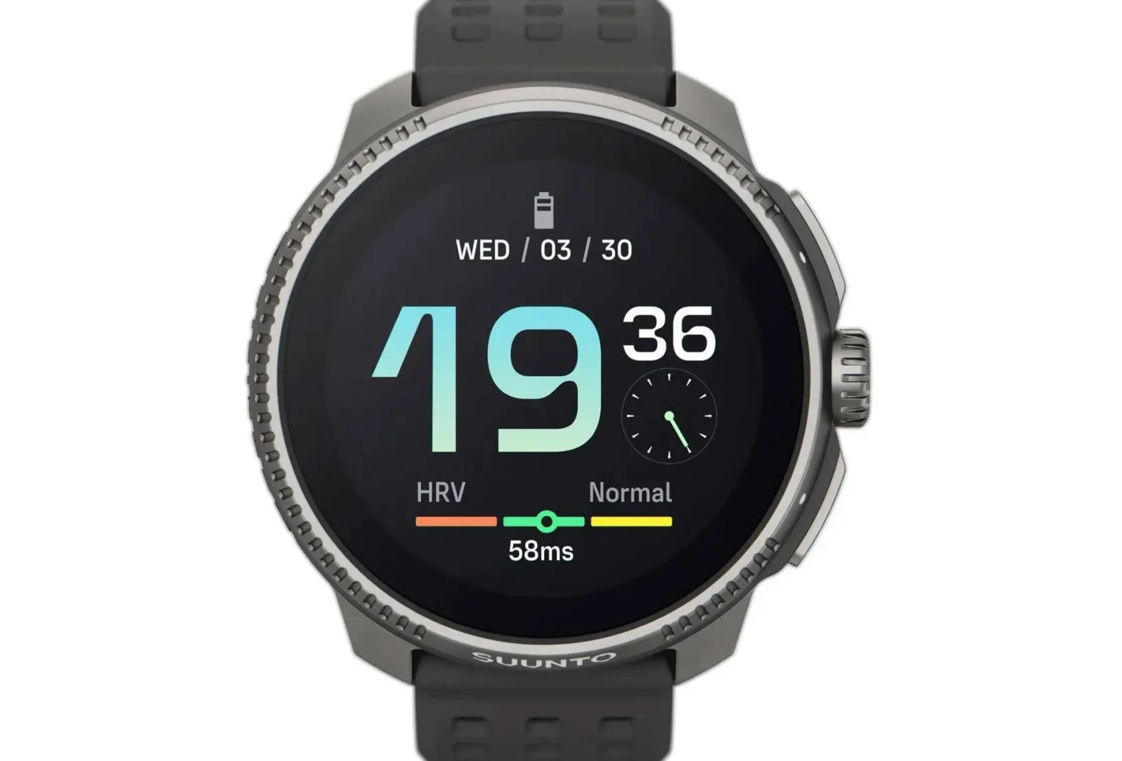 Suunto Cardio-Gps^Race Titanium Charcoal