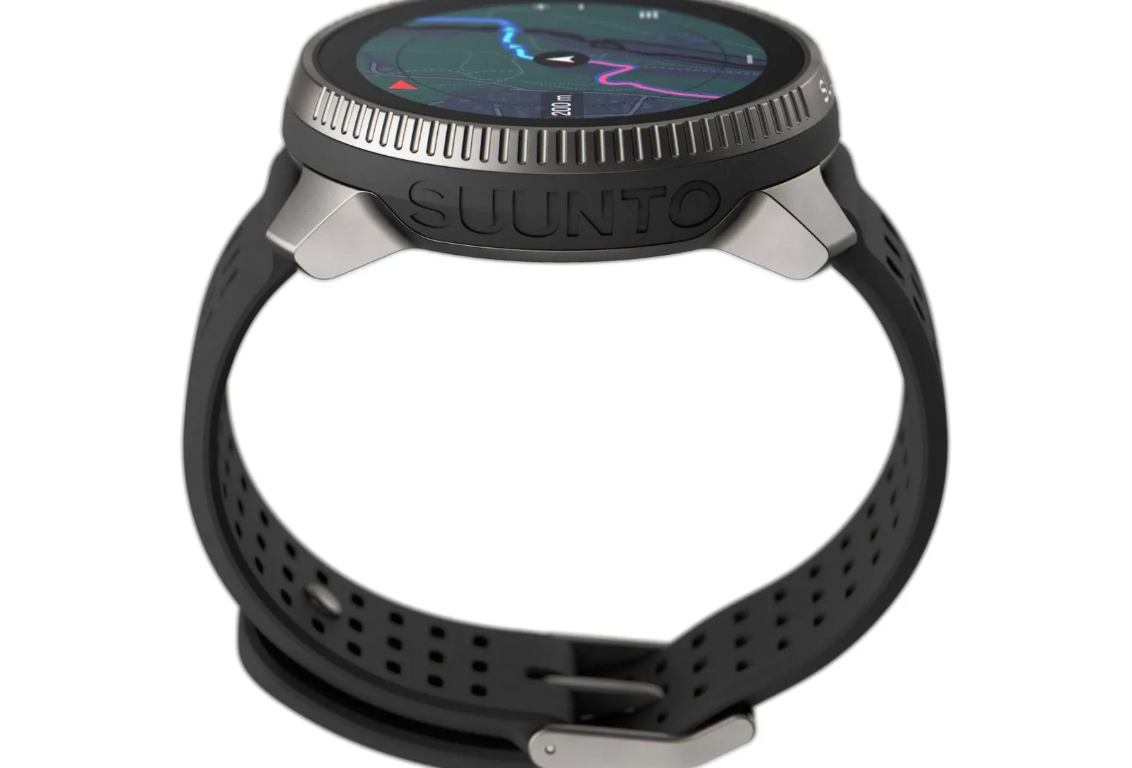 Suunto Cardio-Gps^Race Titanium Charcoal