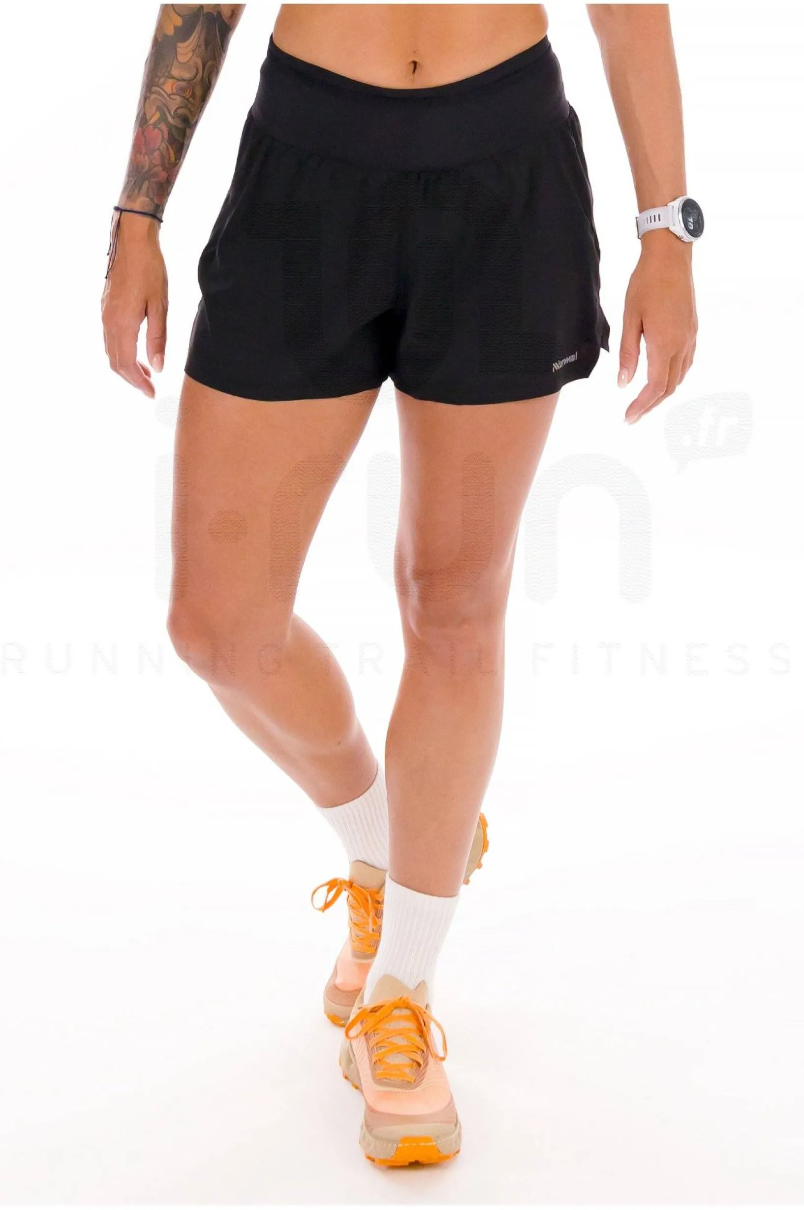Femme NNormal Shorts / Cuissards / Jupes^Race W femme