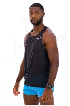 Homme Puma Débardeurs^Raceday Ultraspun