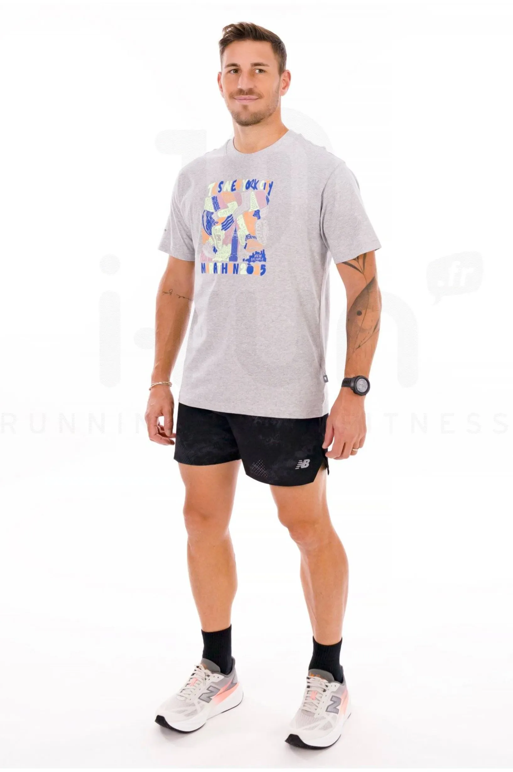 Homme New Balance Shorts / Cuissards^RC
