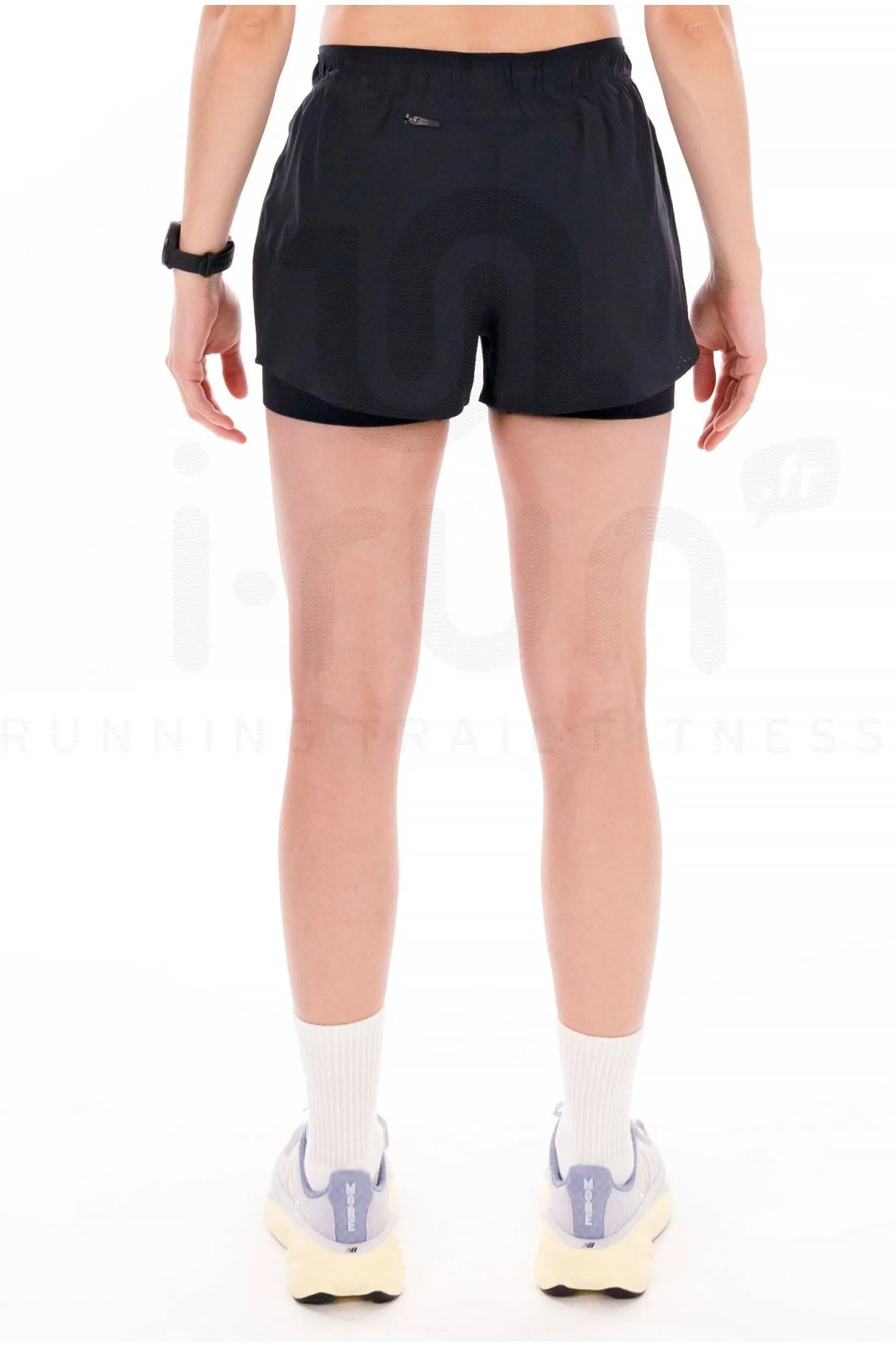 Femme New Balance Shorts / Cuissards / Jupes^RC 2 en 1 femme