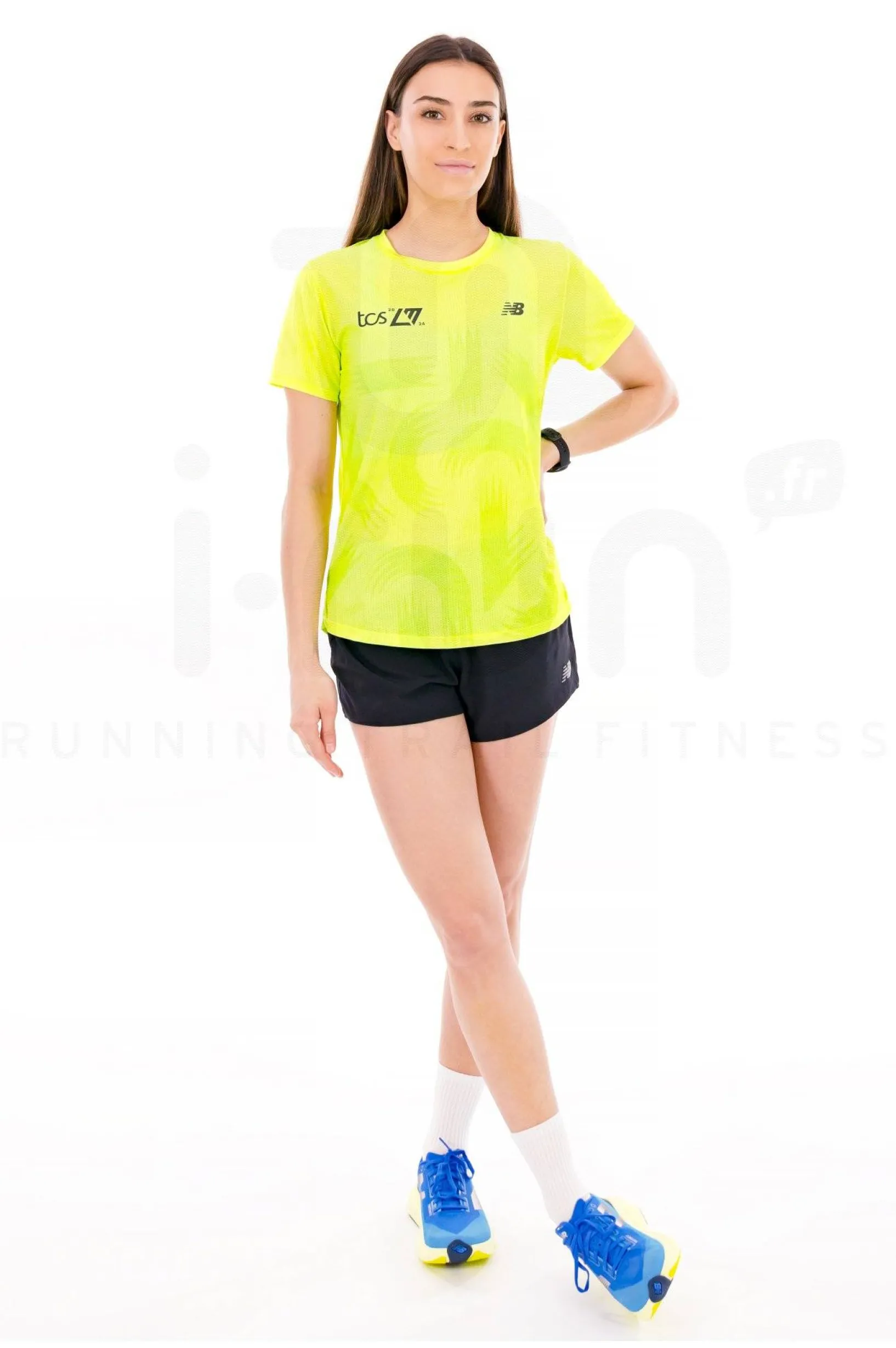 Femme New Balance Shorts / Cuissards / Jupes^RC femme