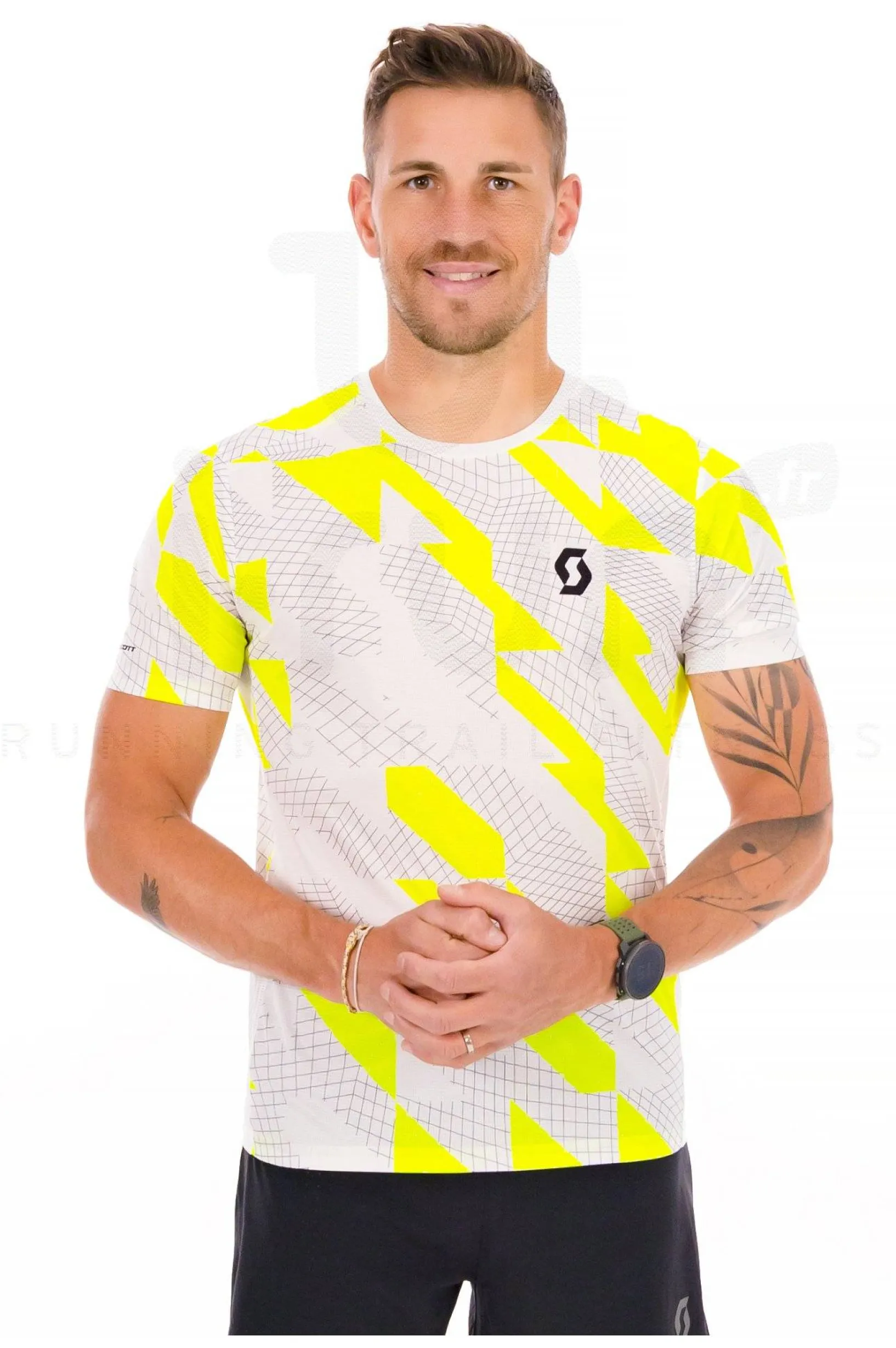 Homme Scott Manches Courtes^RC Run