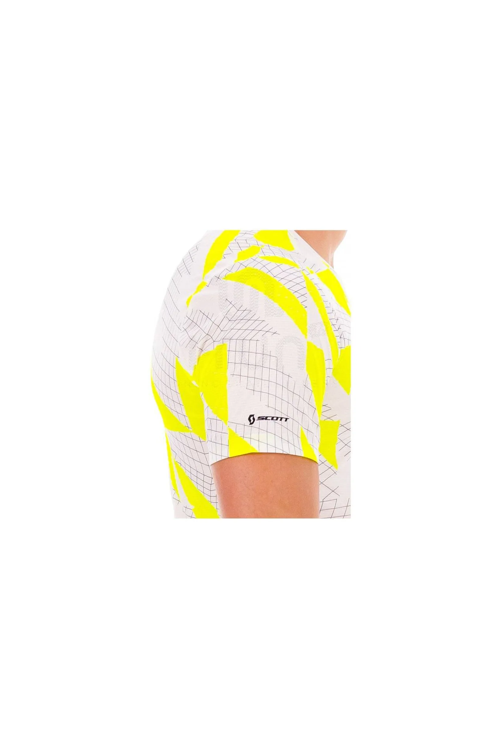 Homme Scott Manches Courtes^RC Run