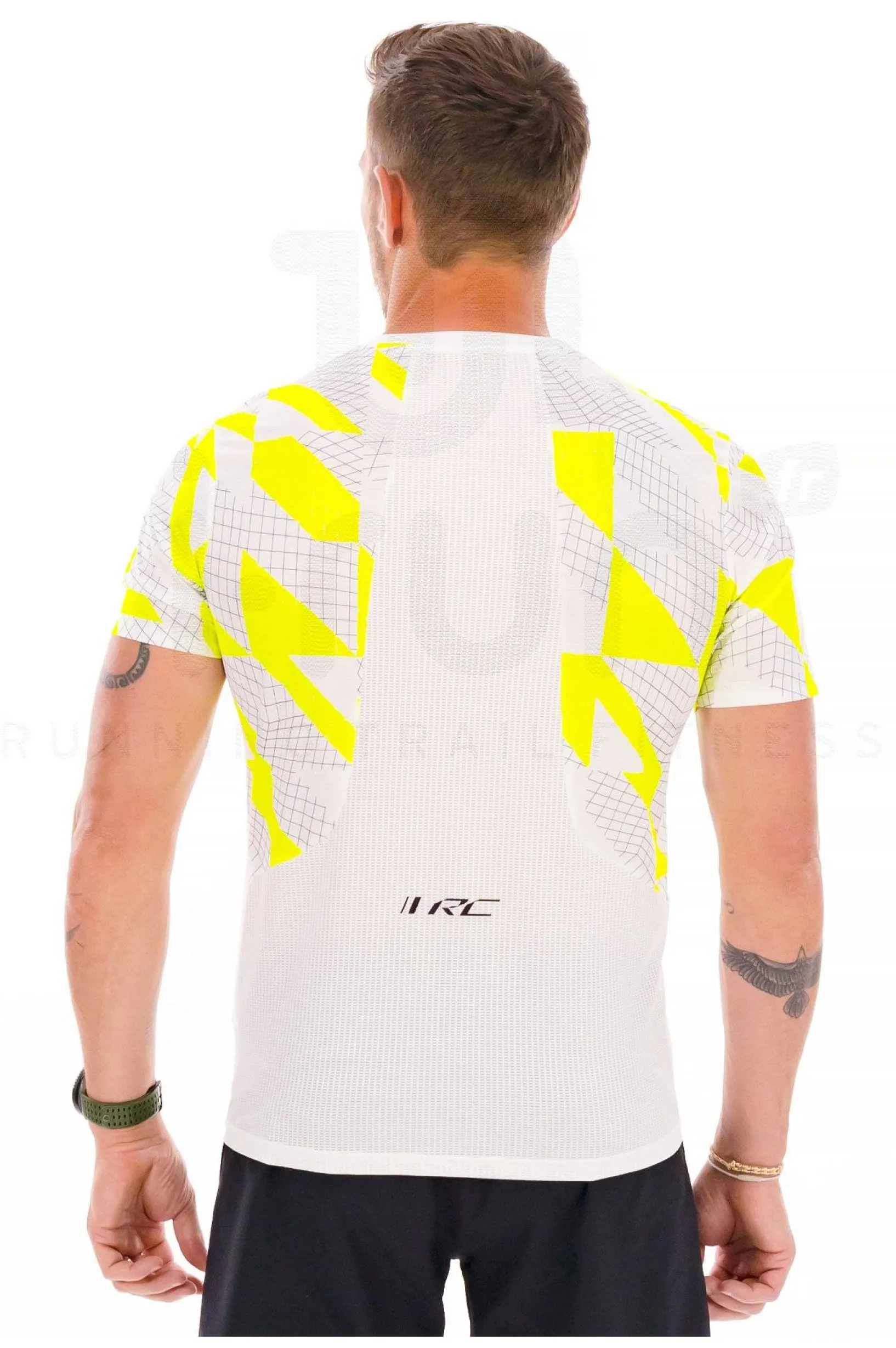 Homme Scott Manches Courtes^RC Run