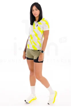 Femme Scott Manches Courtes^RC Run femme