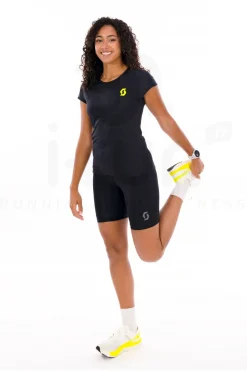 Femme Scott Manches Courtes^RC Run Team W femme
